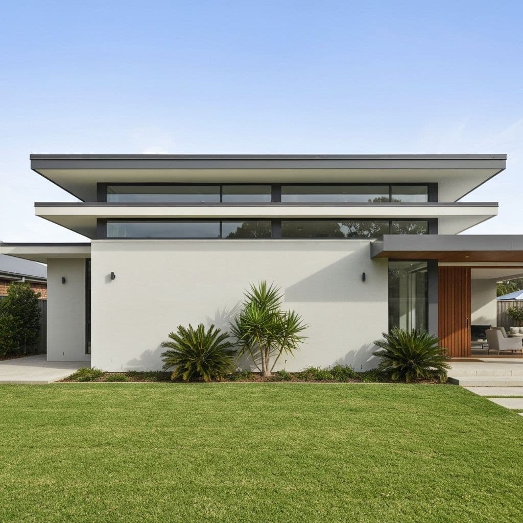 Modern Australian home suitable for a professionally managed accommodation service